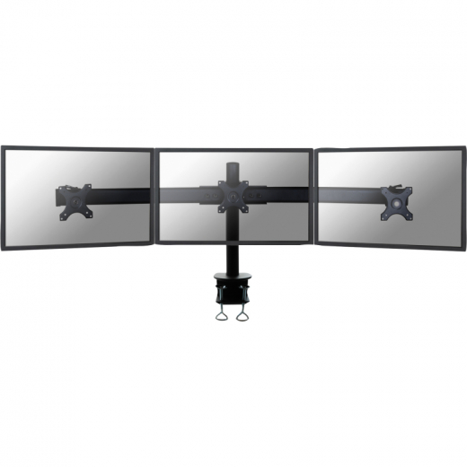 NewStar Monitorarm FPMA-D700D3 für 3 Monitore schwarz, - 187213490