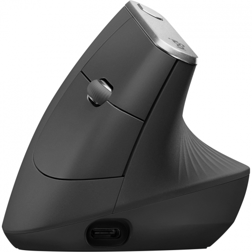 Logitech Maus MX Vertical 910-005448 kabellos schwarz, - 204519023