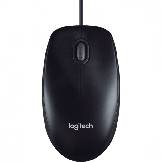 Logitech Optische Maus M100 910-006652 USB 1.000dpi sw, - 785091690