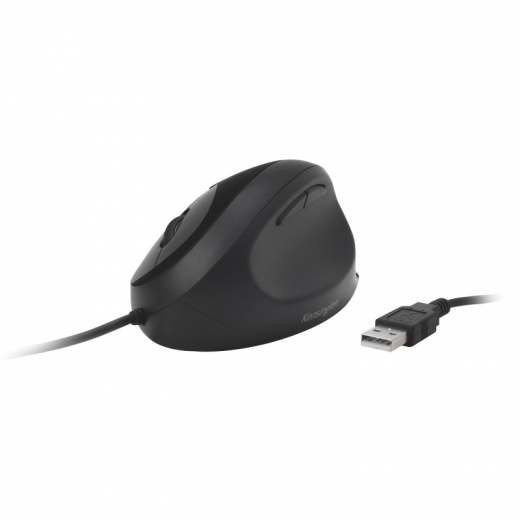 Kensington Maus Pro Fit Ergo K75403EU Kabel 5Tasten schwarz, - 785791023