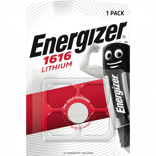 Energizer Knopfzelle CR 1616 E300843903 Lithium, - 216065