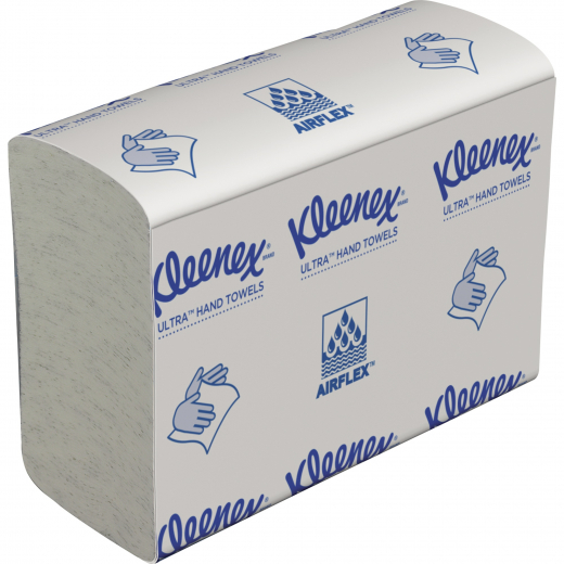 Kleenex Papierhandtuch Ultra 4633 MultiFold 2lg 24,1x19,1cm 18x150Bl., - 216183