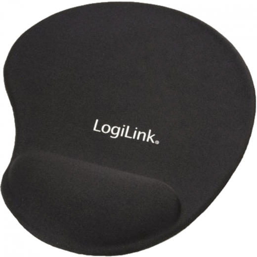 LogiLink Mauspad ID0027 Gelauflage schwarz, - 11111667