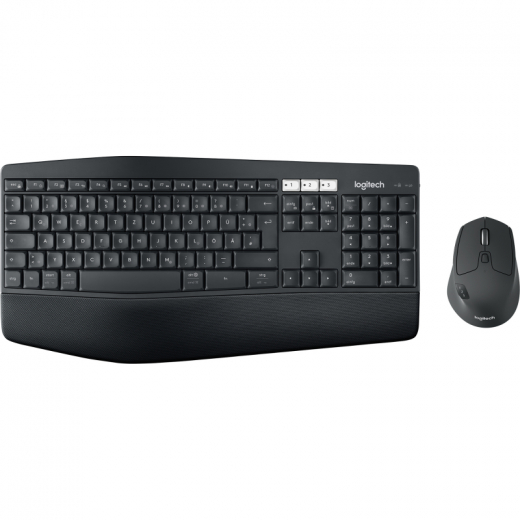 Logitech Tastatur-Maus-Set MK850 920-008221 kabellos schwarz, - 549396