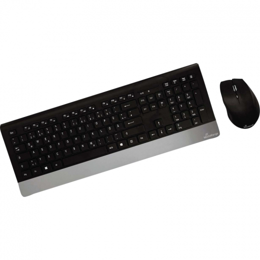 MediaRange Keyboard/Maus combo highline series MROS105 sw/si, - 576691023