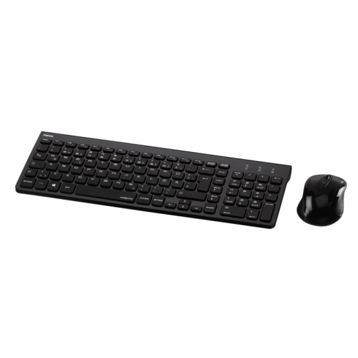 Hama Tastatur-/Maus-Set Trento 00182666 Funk schwarz, - HAM182666