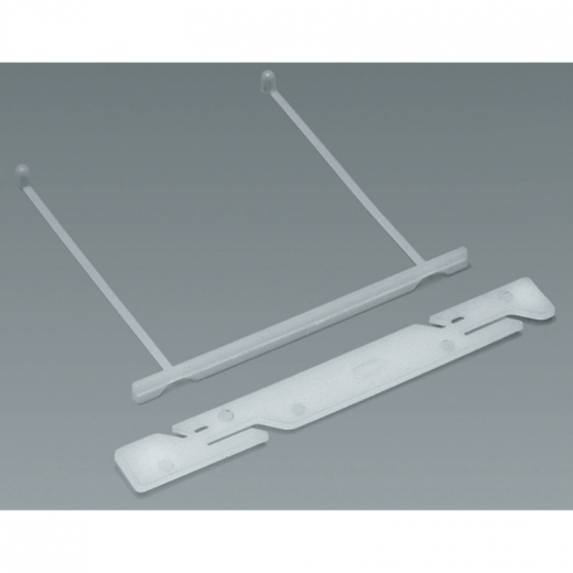 ELBA Abheftbügel rado tric 100552037 60mm farblos 50 St./Pack., - 61830200