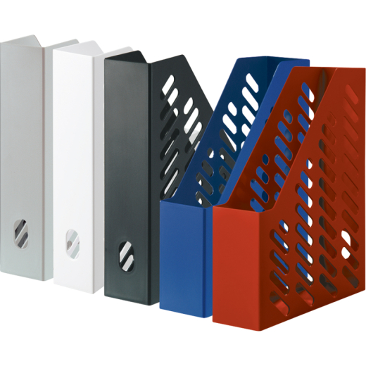 HAN Stehsammler KLASSIK 1601-11 DIN A4/C4 Kunststoff lichtgrau,