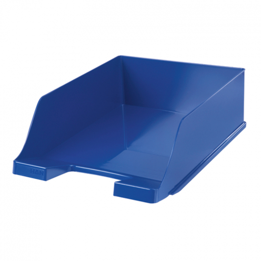 HAN Briefablage KLASSIK XXL 1047-14 DIN A4/C4 blau, - HAN1047BL