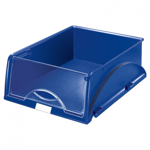 Leitz Briefablage Sorty 52310035 DIN A4/C4 PS blau, - LEI5231BL