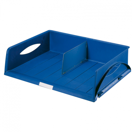 Leitz Briefablage Sorty Jumbo 52320035 DIN A3 quer PS blau, - LEI5232BL