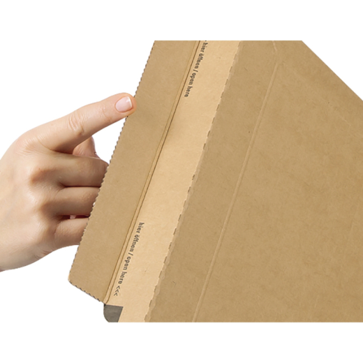 ColomPac Versandkarton Universal CP020.14 33x8x27cm braun, - 074538