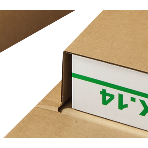 ColomPac Versandkarton Universal CP 035.04 C4 br 20 St./Pack., - 161032770