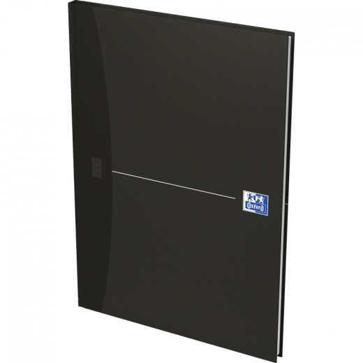 Oxford Notizbuch Office Smart Black 100104227 A4 96Bl. kariert, - 10713032