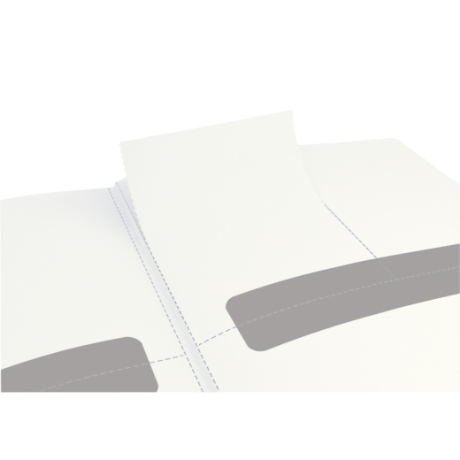 Leitz Notizbuch Complete 44710095 DIN A4 kariert schwarz,