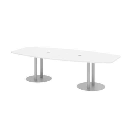 Hammerbacher Konferenztisch VKT28S/W/S 280x130cm,