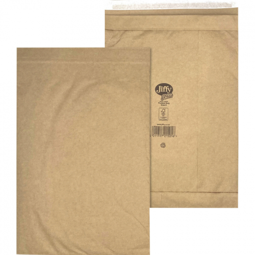 Jiffy Papierpolstertasche Nr. 5 30001315 br 100 St./Pa,