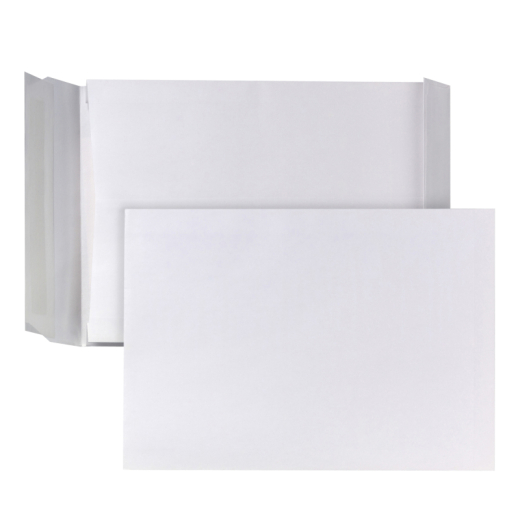 POSTHORN Faltentasche 00014062 C4 Klotzboden hk 120g ws 200 St./Pack.,