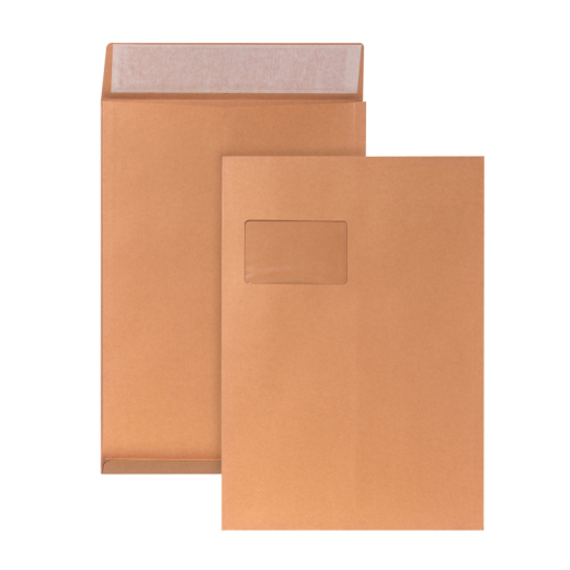 POSTHORN Faltentasche 00014065 C4 Klotzboden mF hk 120g br 200 St./Pa,