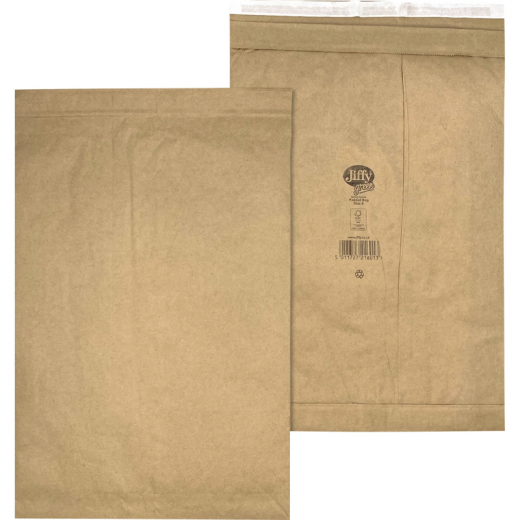 Jiffy Papierpolstertasche Nr.6 30001316 br 50 St./Pa,