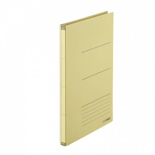 PLUS Japan Ordner ZeroMax 89806 DIN A4 24x30,6cm 1-10cm beige, - G31115