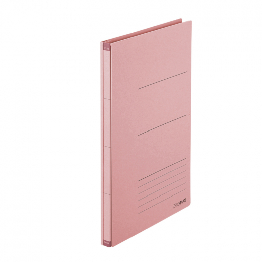 PLUS Japan Ordner ZeroMax 89810 DIN A4 24x30,6cm 1-10cm pink, - G31227