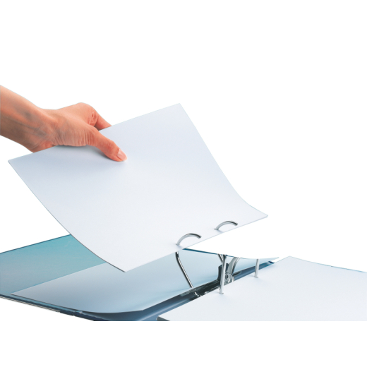 Leitz Ordner 10760000 DIN A5 quer 80mm schwarz, - LEI1076