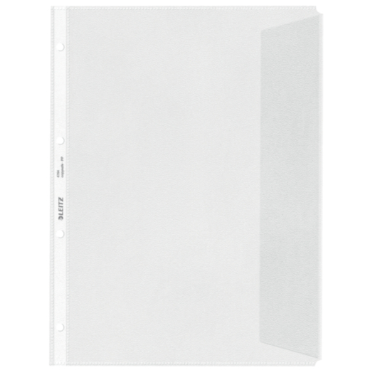 Leitz Prospekthülle DIN A4 47640000 PP mit Klappe 50 St./Pack., - LEI4764