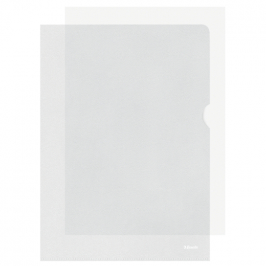 Esselte Sichthülle 54852 DIN A4 PP transparent 100 St./Pack., - 620747