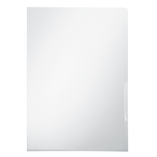 Leitz Sichthülle Premium 41000003 A4 0,15mm PVC tr 100 St./Pack., - LEI4100