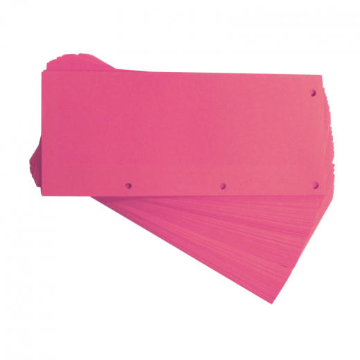 Oxford Trennstreifen Duo 400014011 160g Karton pink 60 St./Pack., - 601934