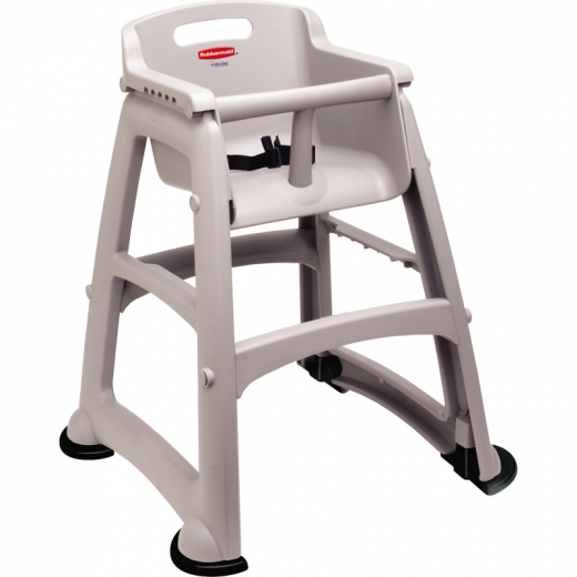 Rubbermaid Kinder-Hochstuhl Sturdy Chair R050836 platin, - 800006579