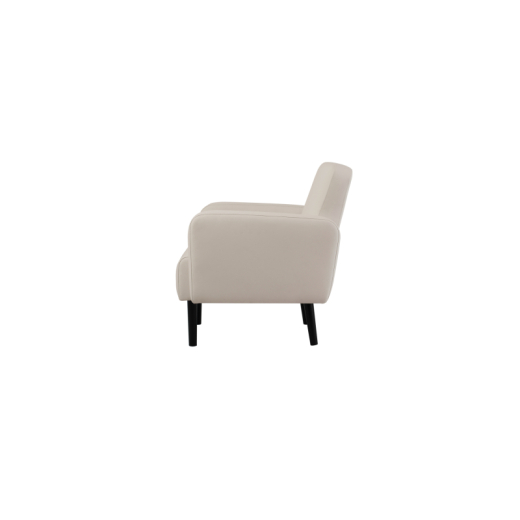 Paperflow Sofa LISBOA LC3PC.01.13 3Sitzer Kunstleder sw/ws, - 800025401