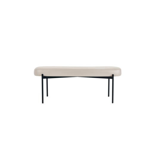 Paperflow Sitzbank GAIA GBOLC.01.13 L Kunstleder sw/ws, - 800026601