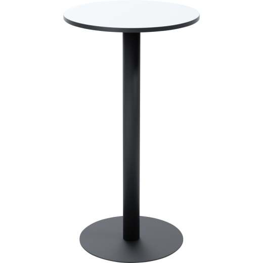 Paperflow Stehtisch MEZZO TRMRH60.01.13 rund 60cm weiß,