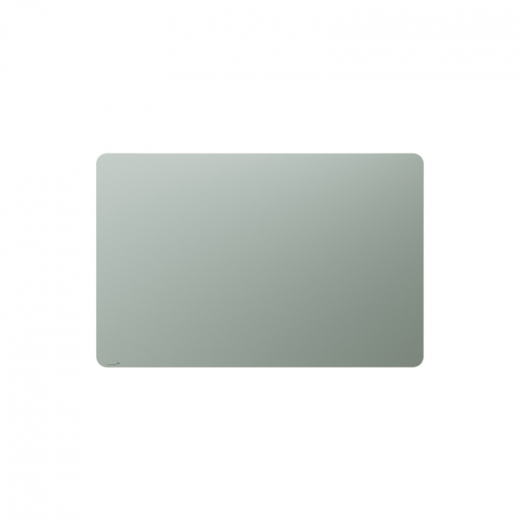 Legamaster Glasboard matte 7-104363 runde Ecke 100x150cm sage green,