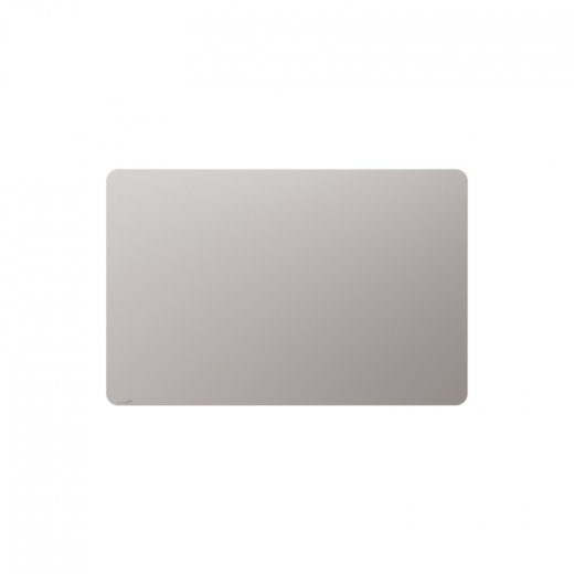 Legamaster Glasboard matte 7-104263 runde Ecke 100x150cm warm grey,