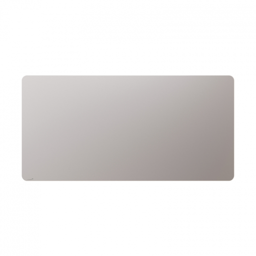 Legamaster Glasboard matte 7-104264 runde Ecke 100x200cm warm grey,