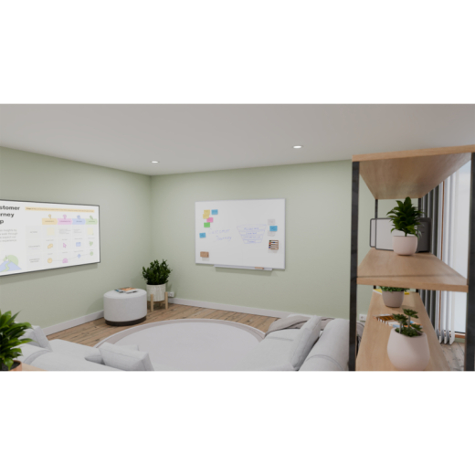 Legamaster Whiteboard Professional 7-100076 120x240cm Ablageschale, - 150059300