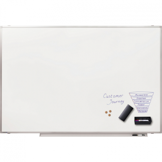 Legamaster Whiteboard Professional 7-100077 120x300cm Ablageschale,