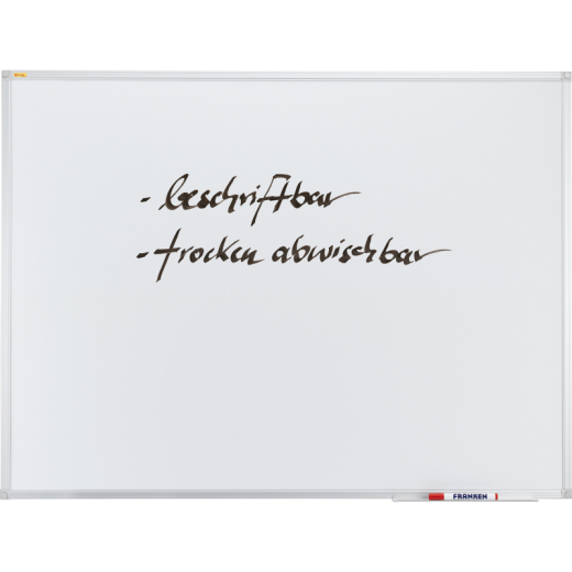 Franken Schreibtafel SC3014 150x120cm melamin, - 150081900