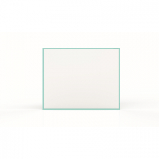 magnetoplan Whiteboard Wood Series 1440203 Rahmen h.bl 120x96cm,