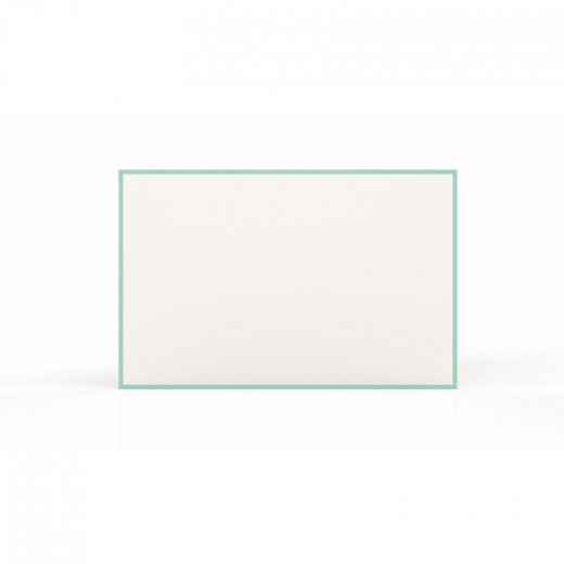 magnetoplan Whiteboard Wood Series 1440303 Rahmen h.bl 148x96cm,