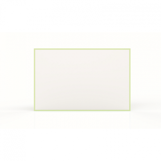 magnetoplan Whiteboard Wood Series 1440305 Rahmen h.gn 148x96cm,