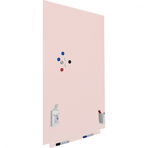 rocada Schreibtafel Skin RD-6421R-490 100x150cm rosa,