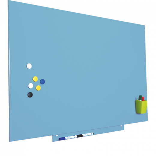 rocada Schreibtafel Skin RD-6421R-630 100x150cm blau,