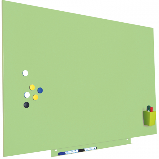 rocada Schreibtafel Skin RD-6420R-230 75x115cm grün,