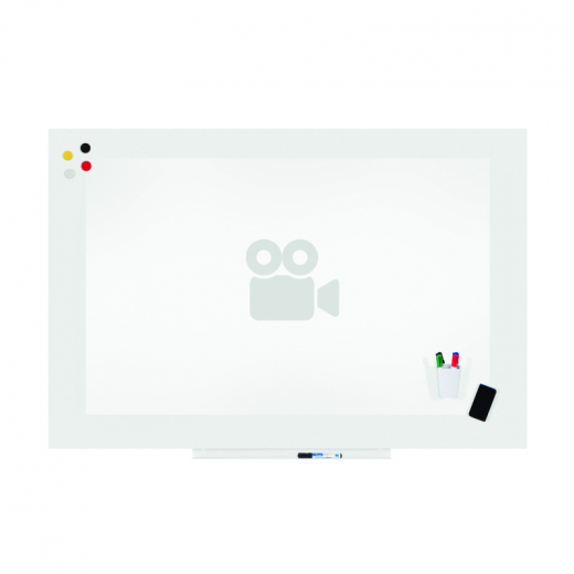 rocada Whiteboard SkinMATT 6421MATT 100x150cm ws, - 150224301