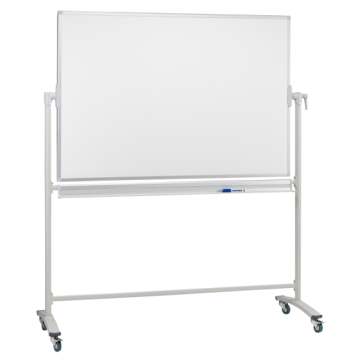 Franken Whiteboard STC202 100x150cm drehbar lackiert weiß,