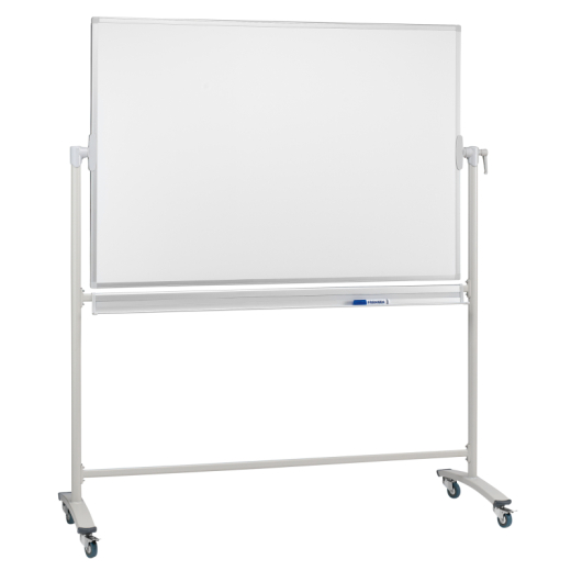 Franken Whiteboard ST203 200x100cm drehbar emailliert weiß, - 18415855